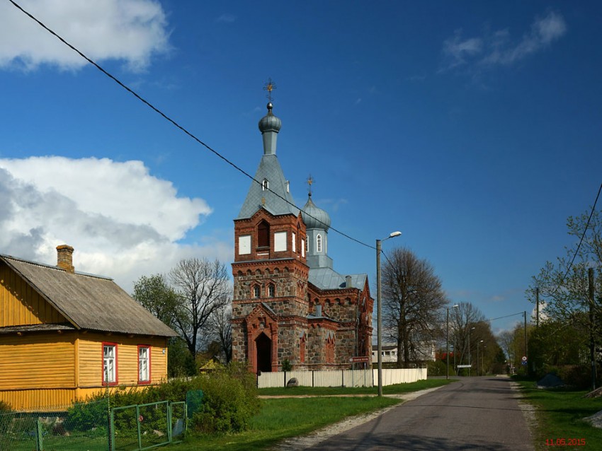 Церковь Николая Чудотворца, Яама (Jaama) (Ида-Вирумаа, Эстония). фасады