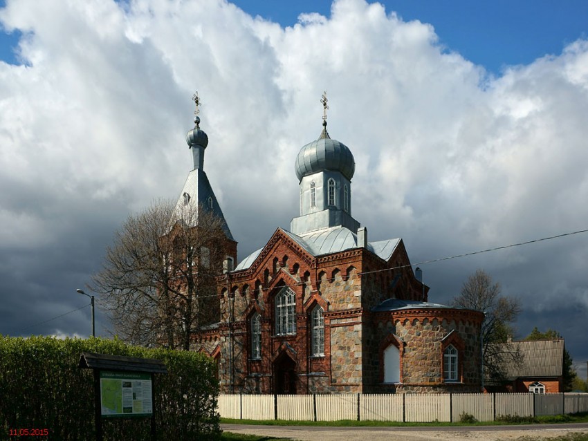 Церковь Николая Чудотворца, Яама (Jaama) (Ида-Вирумаа, Эстония). фасады