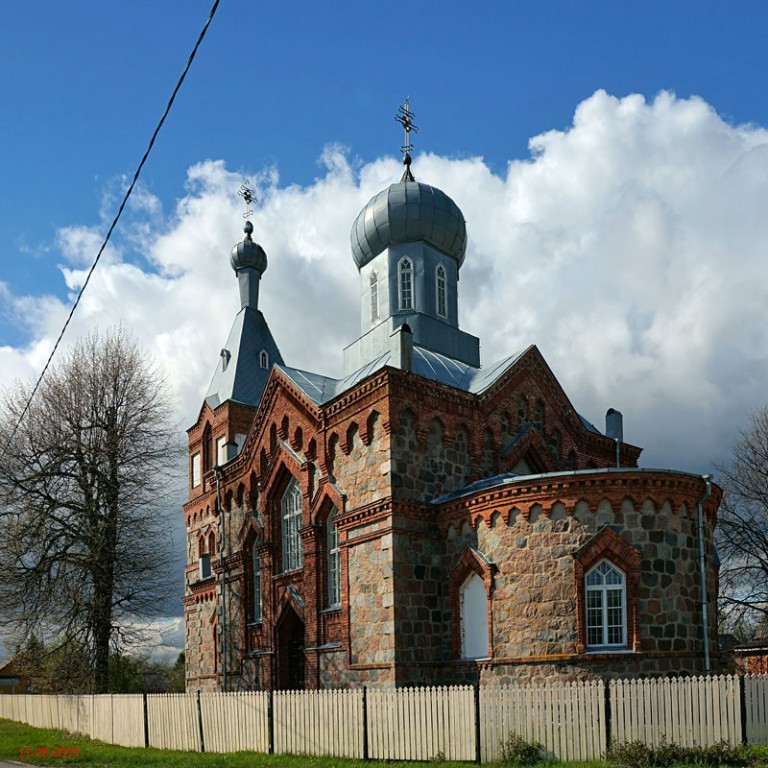 Яама (Jaama). Церковь Николая Чудотворца. фасады