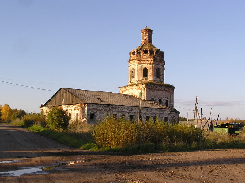 Церковь Вознесения Господня, Прокопье (Белохолуницкий район, Кировская область). фасады