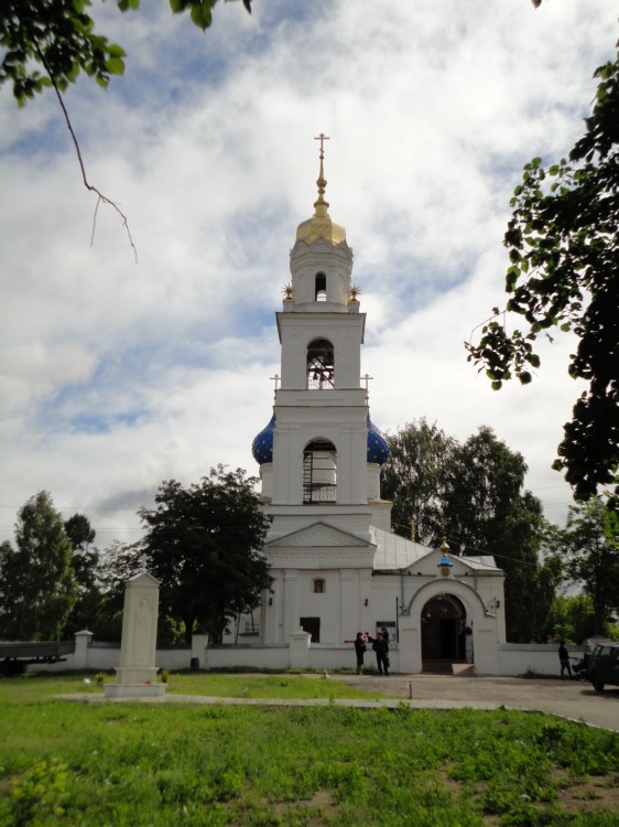 Церковь Благовещения Пресвятой Богородицы в Яковлевской слободе, Ярославль (Ярославль, город, Ярославская область). фасады