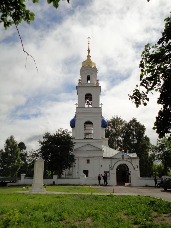 Ярославль. Церковь Благовещения Пресвятой Богородицы в Яковлевской слободе. фасады