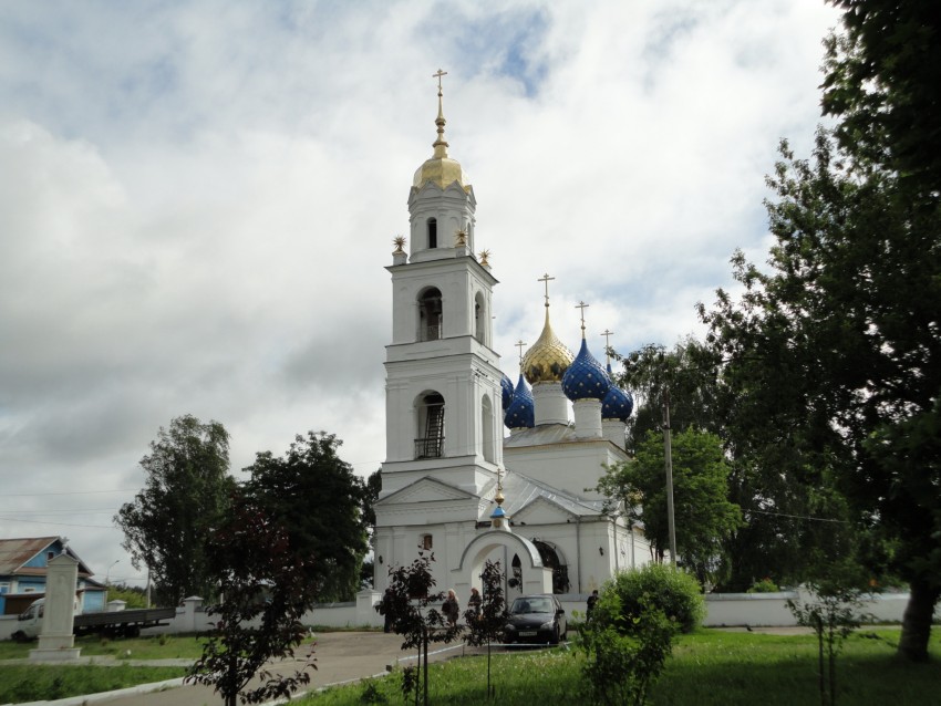 Церковь Благовещения Ярославль