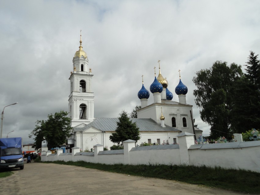 Ярославль. Церковь Благовещения Пресвятой Богородицы в Яковлевской слободе. фасады