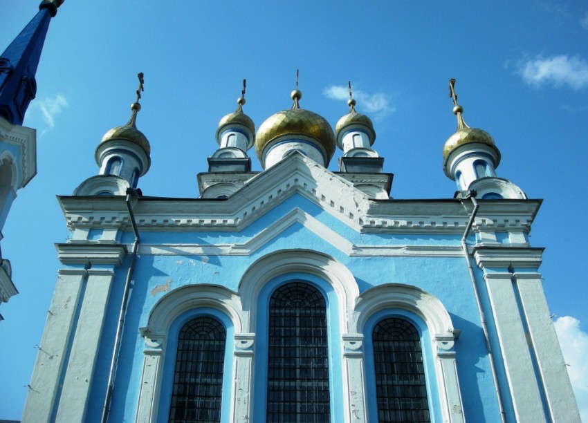Храмы в курской области