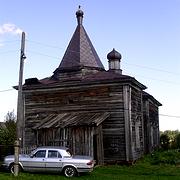 Церковь Фомы апостола, вид с запада<br>, Красный Бор, Подпорожский район, Ленинградская область