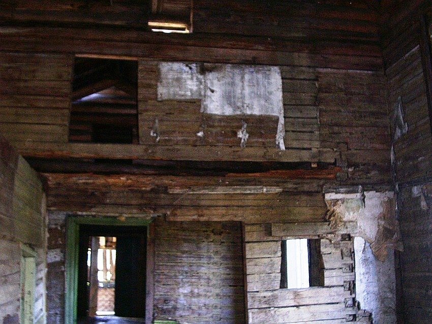 Церковь Фомы апостола, Красный Бор (Подпорожский район, Ленинградская область). интерьер и убранство