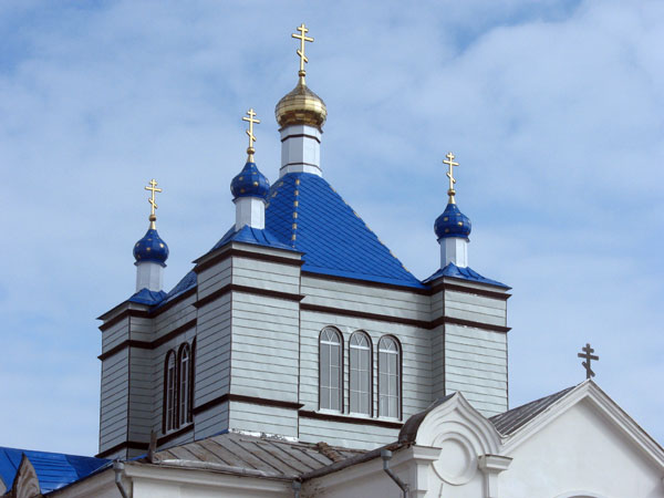 Дзержинск. Церковь Покрова Пресвятой Богородицы. архитектурные детали