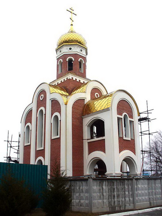 Церковь Николая Чудотворца при больничном городке, Волжский (Волжский, город, Волгоградская область). документальные фотографии