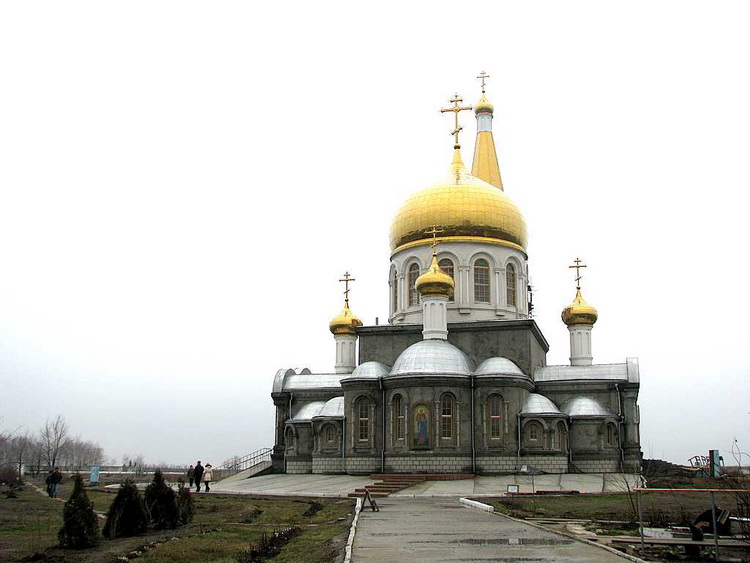 Волжский храмы