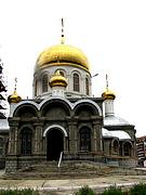 Собор Иоанна Богослова, Фасад Верхнего храма. Северная сторона<br>, Волжский, Волжский, город, Волгоградская область