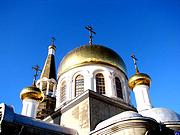 Собор Иоанна Богослова, Вид на купола церкви с юго-восточной стороны<br>, Волжский, Волжский, город, Волгоградская область