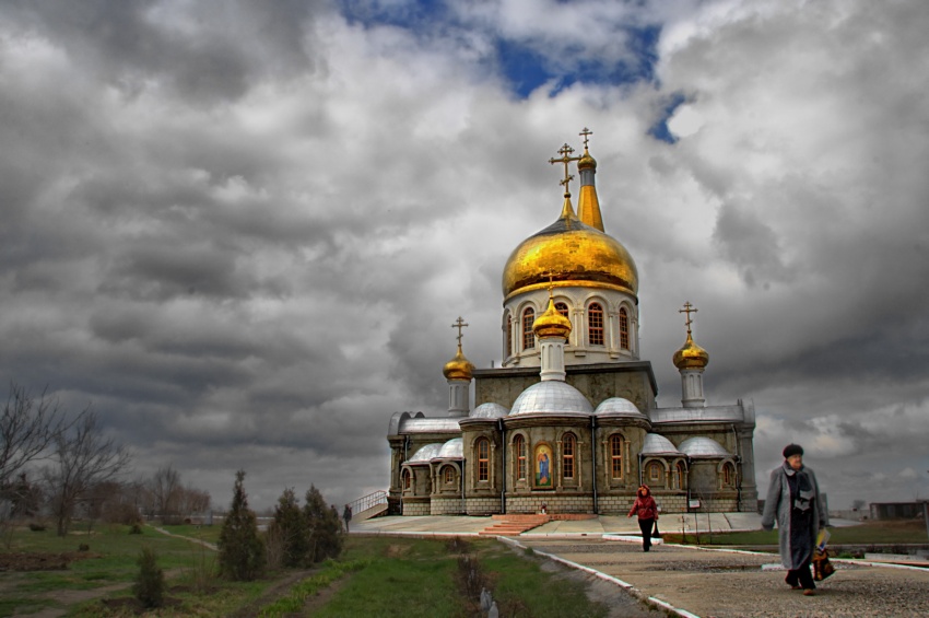 Храм иоанна богослова волжский