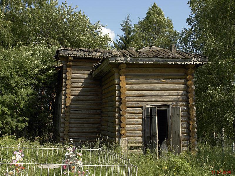 Сидорова. Церковь иконы Божией Матери 