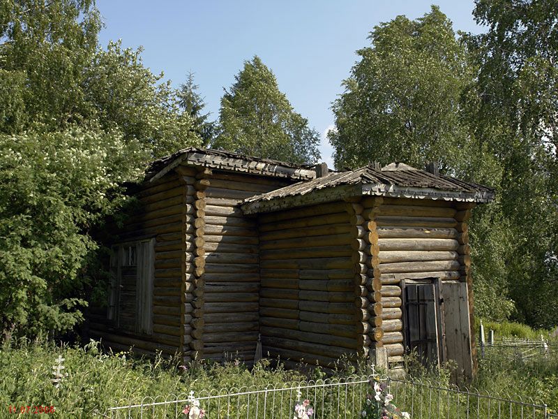 Сидорова. Церковь иконы Божией Матери 