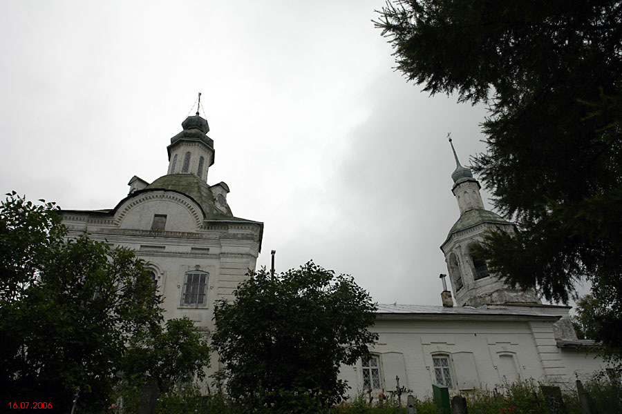 Церковь Покрова Пресвятой Богородицы, Аксеново (Кирилловский район, Вологодская область). архитектурные детали