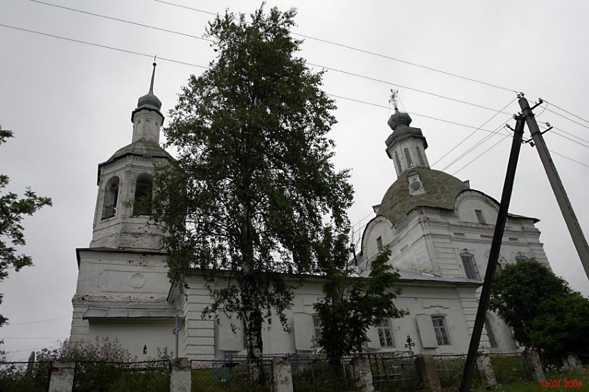 Церковь Покрова Пресвятой Богородицы, Аксеново (Кирилловский район, Вологодская область). архитектурные детали