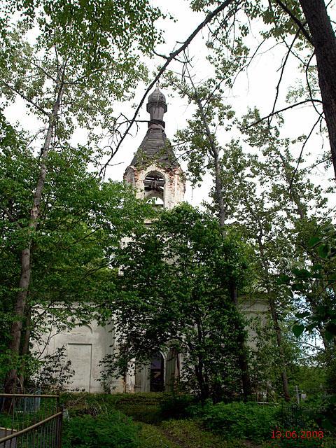 Церковь Воскресения Словущего, Ширяевская (Бабаевский район, Вологодская область). фасады