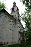 Церковь Воскресения Словущего, , Ширяевская, Бабаевский район, Вологодская область