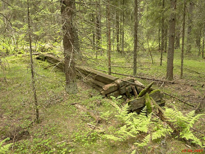 Церковь Покрова Пресвятой Богородицы, Сойдозеро, урочище (Вытегорский район, Вологодская область). дополнительная информация, Ограда