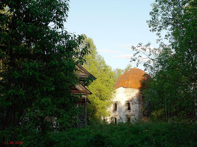 Шимозеро. Храмовый комплекс. Церкви Георгия Победоносца и иконы Божией Матери 