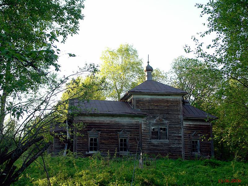 Церковь Георгия Победоносца, Шимозеро (Вытегорский район, Вологодская область). фасады