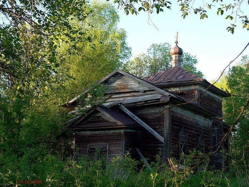 Церковь Георгия Победоносца, Шимозеро (Вытегорский район, Вологодская область). фасады