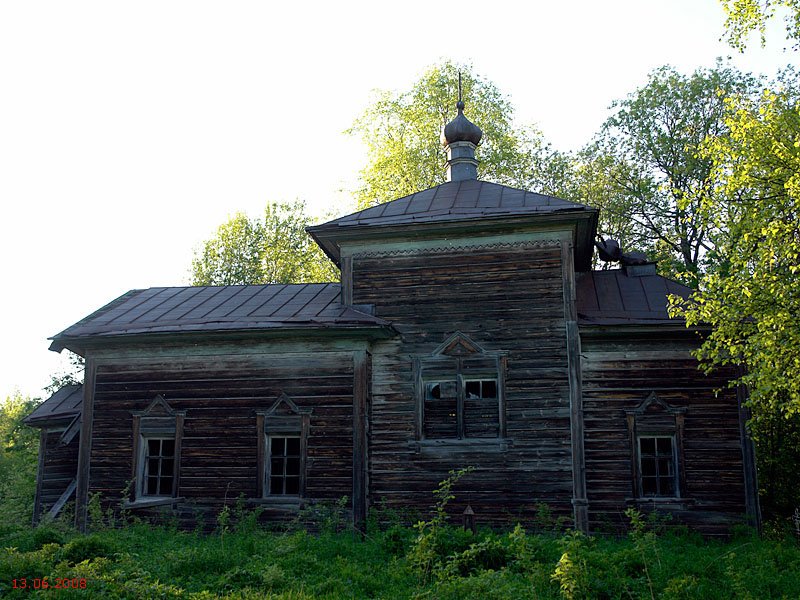 Шимозеро. Церковь Георгия Победоносца. фасады