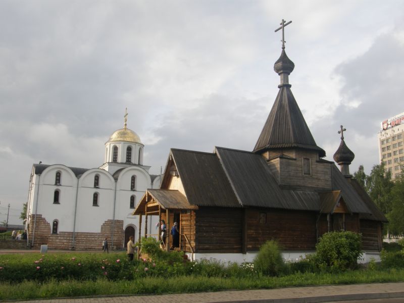 Витебск. Церковь Александра Невского. фасады