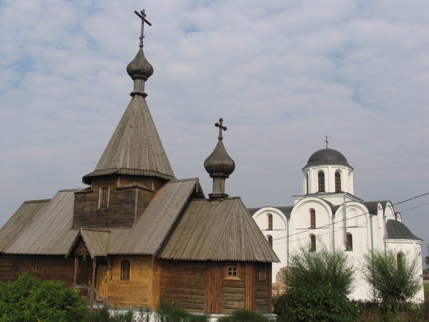 Церковь Александра Невского, Витебск (Витебск, город, Беларусь, Витебская область). фасады