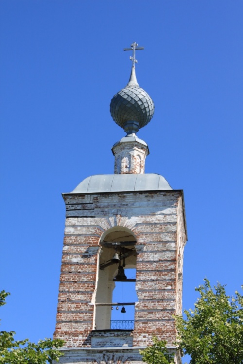 Церковь Казанской иконы Божией Матери, Георгиевское (Пестяковский район, Ивановская область). архитектурные детали