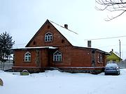 Церковь Николая Чудотворца, Дом причта слева от храма<br>, Яама (Jaama), Ида-Вирумаа, Эстония