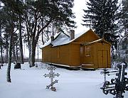 Церковь Николая Чудотворца на кладбище, Вид с северо-запада<br>, Яама (Jaama), Ида-Вирумаа, Эстония