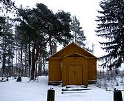 Церковь Николая Чудотворца на кладбище, Вид с запада<br>, Яама (Jaama), Ида-Вирумаа, Эстония