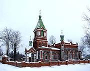 Церковь Богоявления, Вид с юго-запада<br>, Лохусуу, Ида-Вирумаа, Эстония