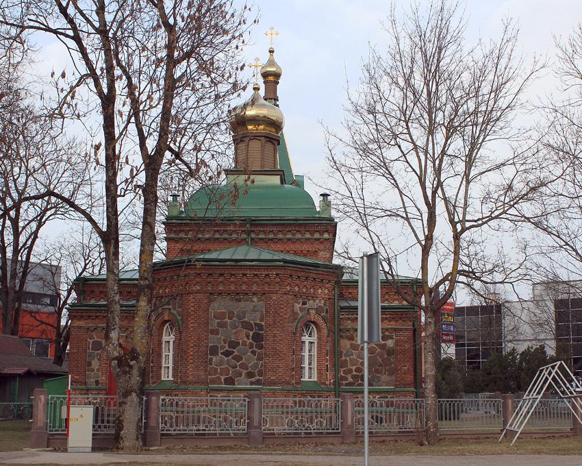Церковь Богоявления, Йыхви (Jõhvi) (Ида-Вирумаа, Эстония). фасады, Восточный фасад