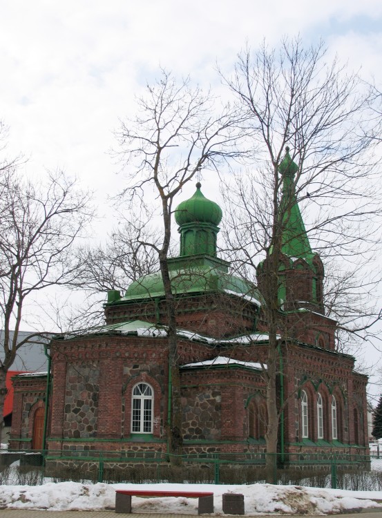 Йыхви (Jõhvi). Церковь Богоявления. фасады