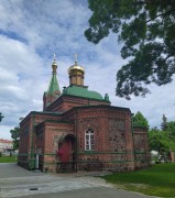 Йыхви (Jõhvi). Богоявления, церковь