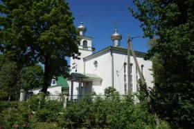 Кохтла-Ярве (Kohtla-Järve). Церковь Преображения Господня
