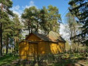 Церковь Николая Чудотворца на кладбище - Яама (Jaama) - Ида-Вирумаа - Эстония