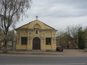 Часовня Александра Невского, , Тихвин, Тихвинский район, Ленинградская область