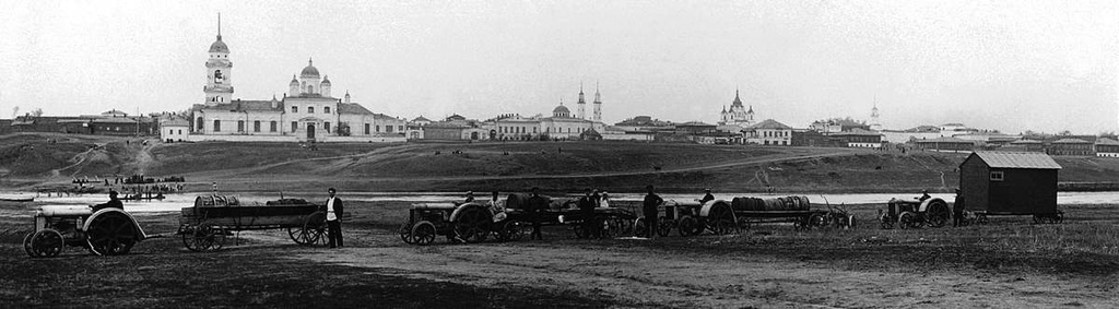 Кафедральный собор Троицы Живоначальной, Троицк (Троицкий район и г. Троицк, Челябинская область). архивная фотография, Источник: https://russiainphoto.ru/search/photo/years-1921-1932/?page=161&index=2&paginate_page=161