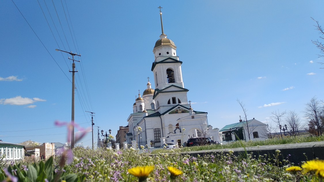 Кафедральный собор Троицы Живоначальной, Троицк (Троицкий район и г. Троицк, Челябинская область). фасады