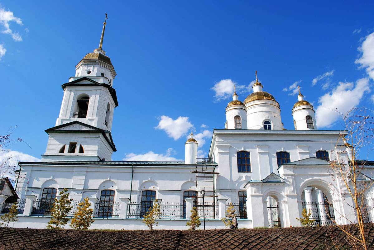 Кафедральный собор Троицы Живоначальной, Троицк (Троицкий район и г. Троицк, Челябинская область). фасады