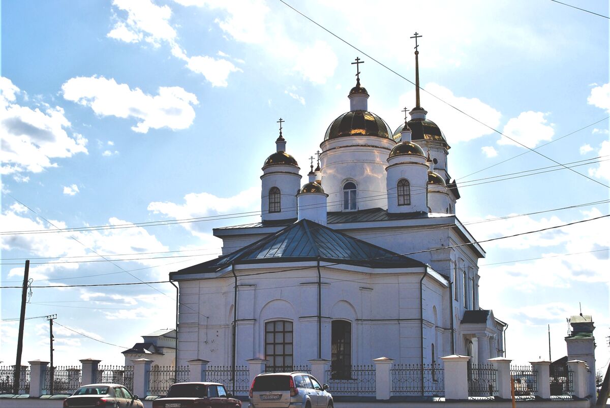 Кафедральный собор Троицы Живоначальной, Троицк (Троицкий район и г. Троицк, Челябинская область). фасады