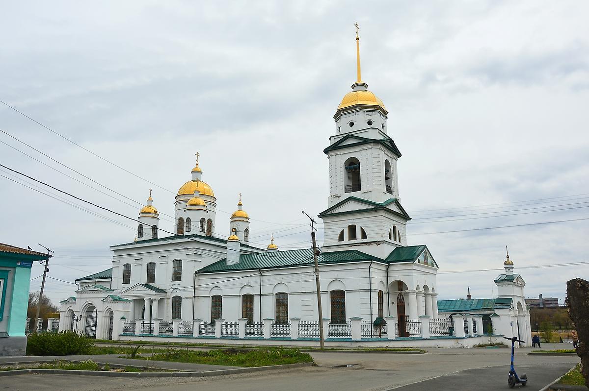 фасады. Кафедральный собор Троицы Живоначальной, Троицк (Троицкий район и г. Троицк, Челябинская область)