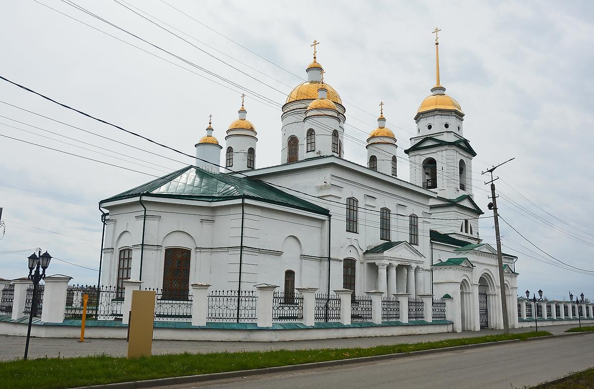 фасады. Кафедральный собор Троицы Живоначальной, Троицк (Троицкий район и г. Троицк, Челябинская область)