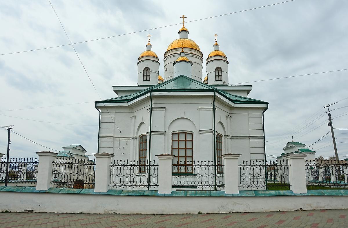 фасады. Кафедральный собор Троицы Живоначальной, Троицк (Троицкий район и г. Троицк, Челябинская область)