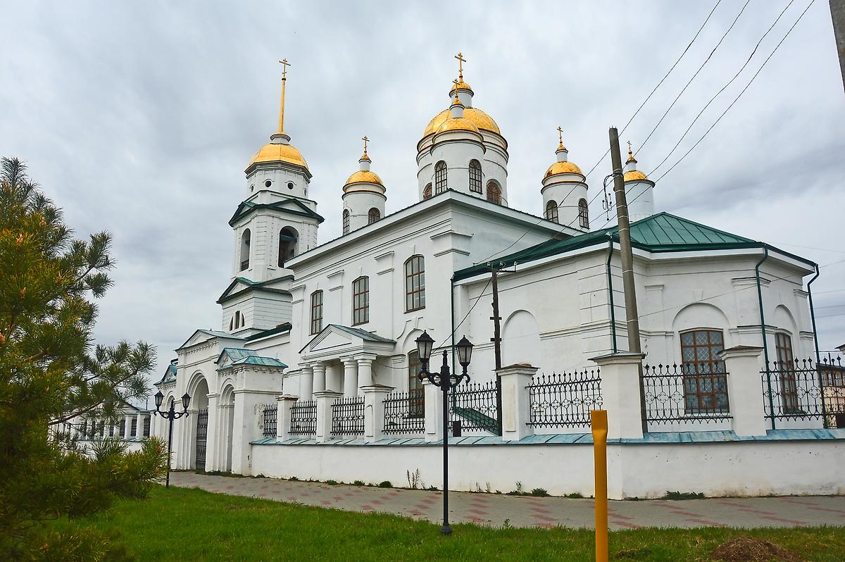 фасады. Кафедральный собор Троицы Живоначальной, Троицк (Троицкий район и г. Троицк, Челябинская область)