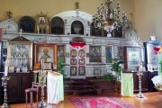 Церковь Богоявления, Фрагмент иконостаса<br>, Лохусуу, Ида-Вирумаа, Эстония
